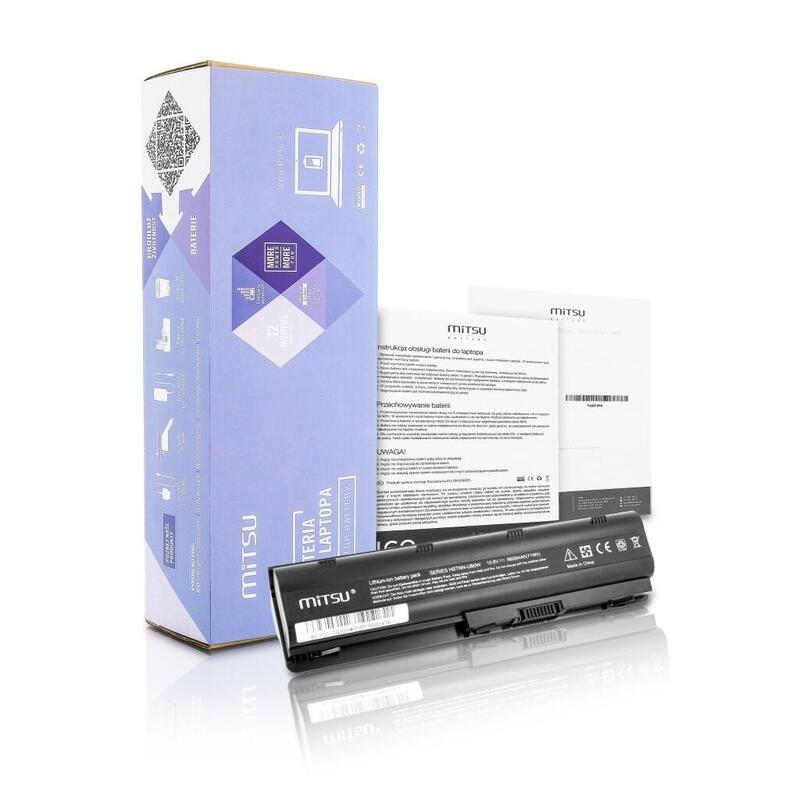 Bateria Mitsu Compaq Presario Cq42, Cq62,Cq72(6600mah
