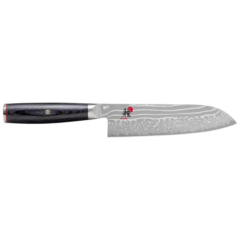 Miyabi 5000 Fcd Acero 1 Pieza(S) Cuchillo Santoku