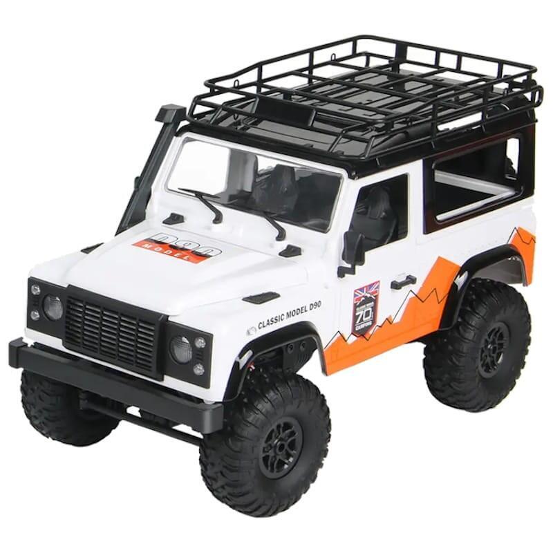 Mn99 1/12 4wd Crawler Coche Rc Eléctrico (Blanco)
