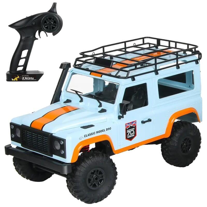 Mn99 1/12 4wd Crawler Coche Rc Eléctrico (Blanco)