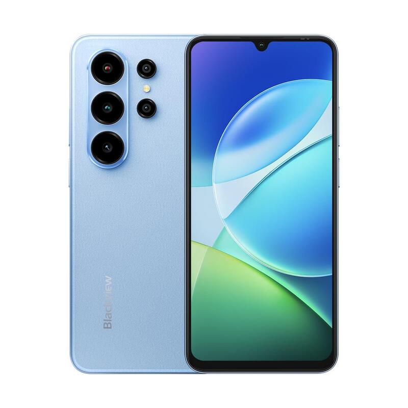 Mobile Phone Wave 10c/4/32gb Blue Blackview
