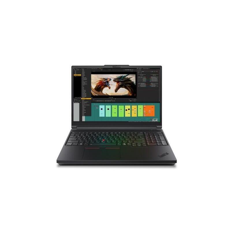 Mobilna Stacja Robocza Thinkpad P16 G3 21rq000jpb W11pro Ultra 9275hx/64gb/1tb/Rtx Pro 3000 12gb/16.0 Wquxga/3yrs Premier Nbd + 3yr Ci + Co2 Offset