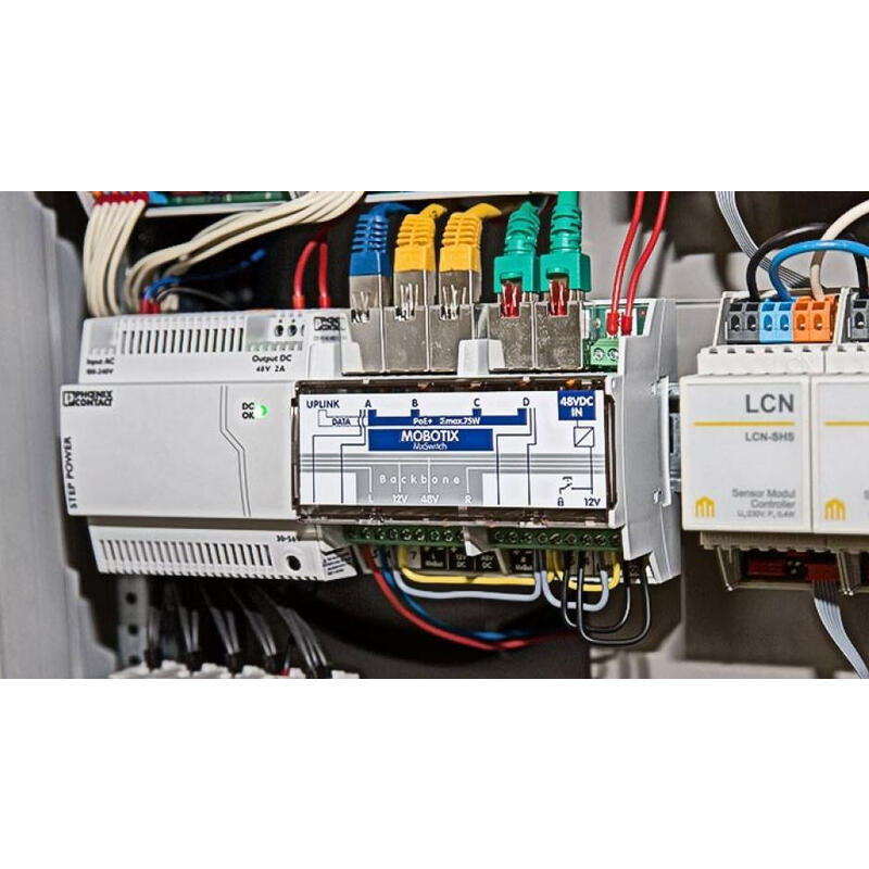 Mobotix Mx-Switch1 Mxswitch Para Die Hutschiene