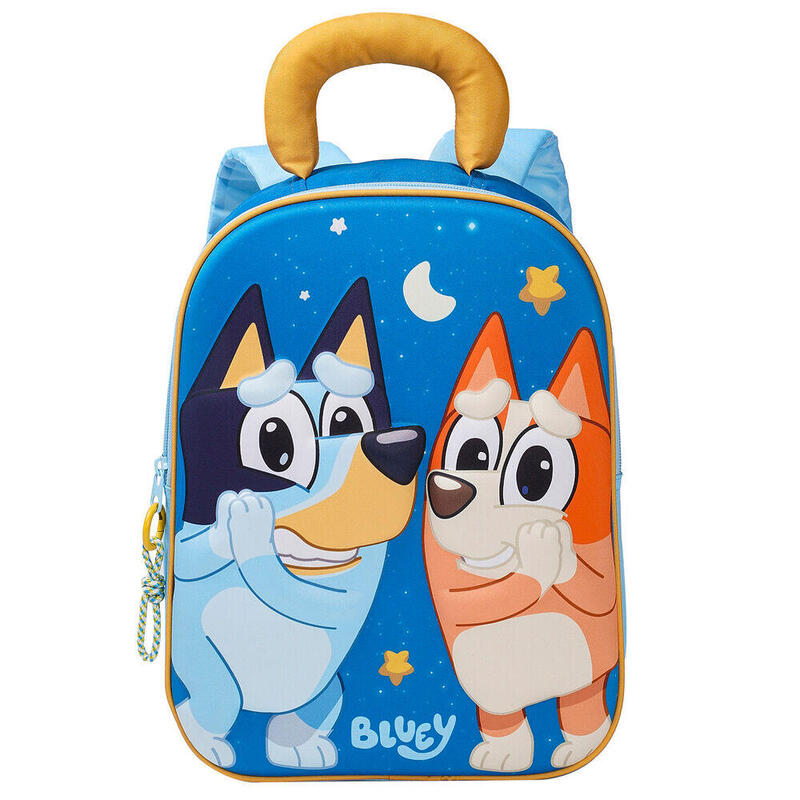 Mochila 3d Bluey 32cm