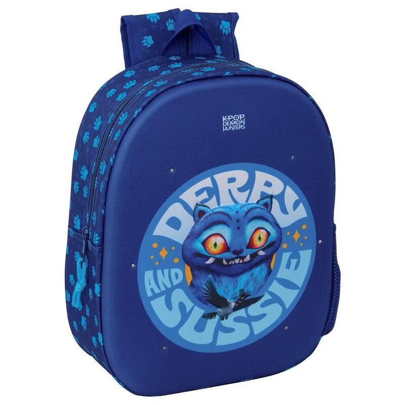 Mochila 3d Leds Derpy Kpop Demon Hunters 33cm