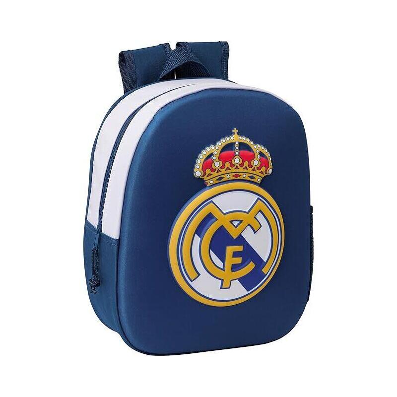 Mochila 3d Real Madrid 33cm