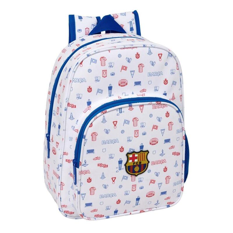 Mochila Baby F.C. Barcelona 34cm Adaptable