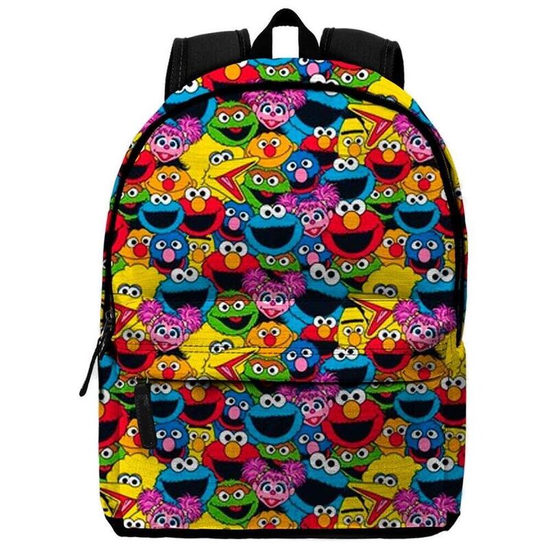 Mochila Barrio Sesamo 44cm