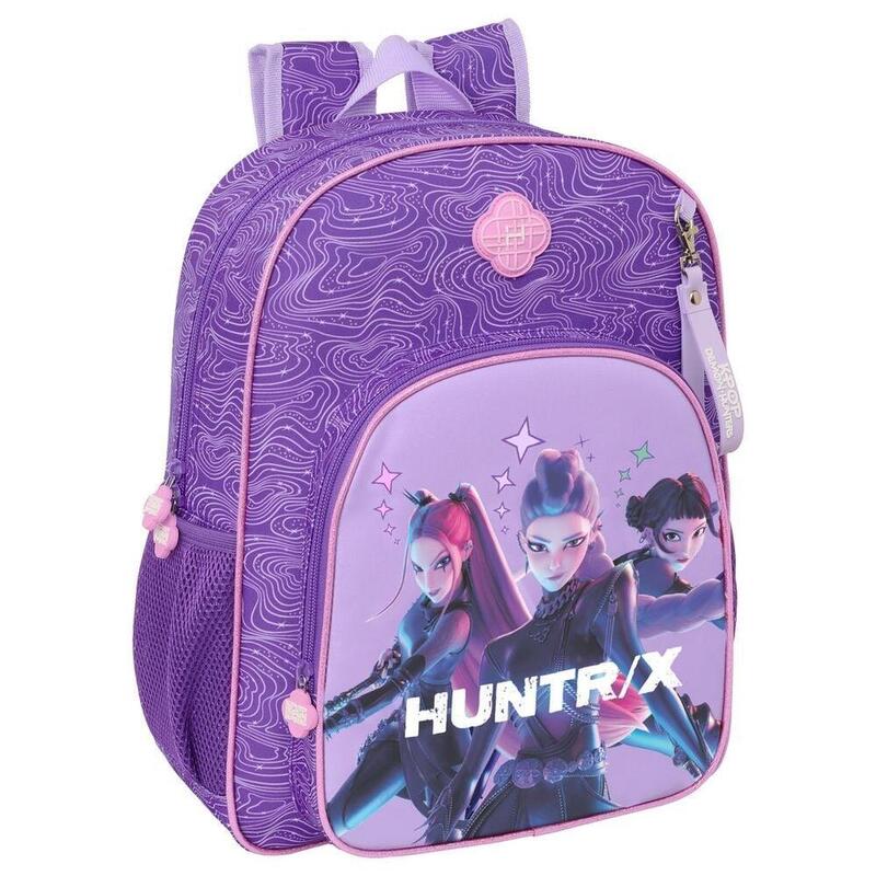 Mochila Battle Kpop Demon Hunters 38cm Adaptable