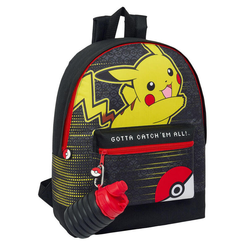 Mochila Botella Pokémon