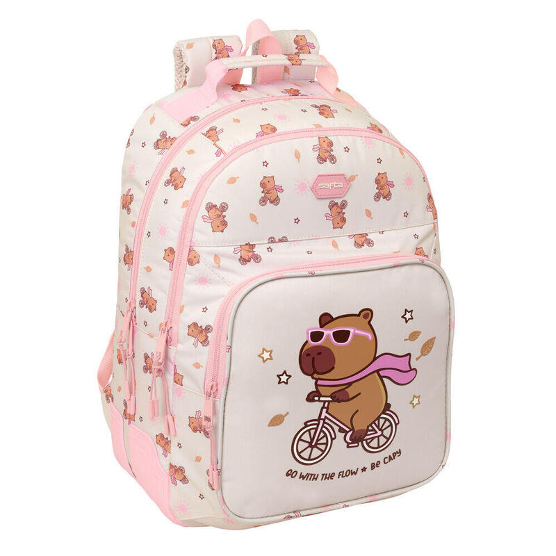 Mochila Capibara 42cm Adaptable
