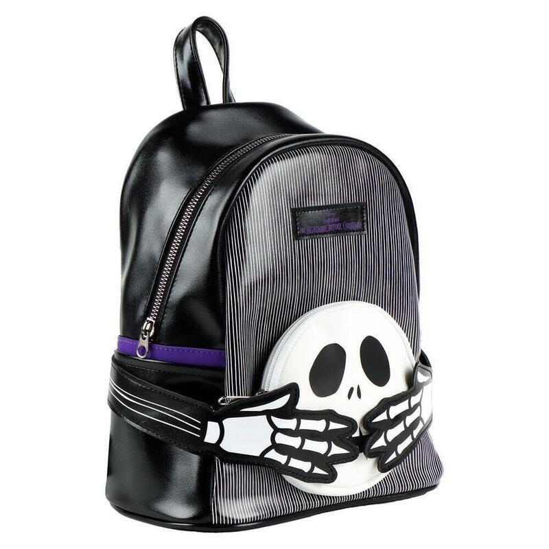 Mochila Casual Pesadilla Antes De Navidad Disney 26cm