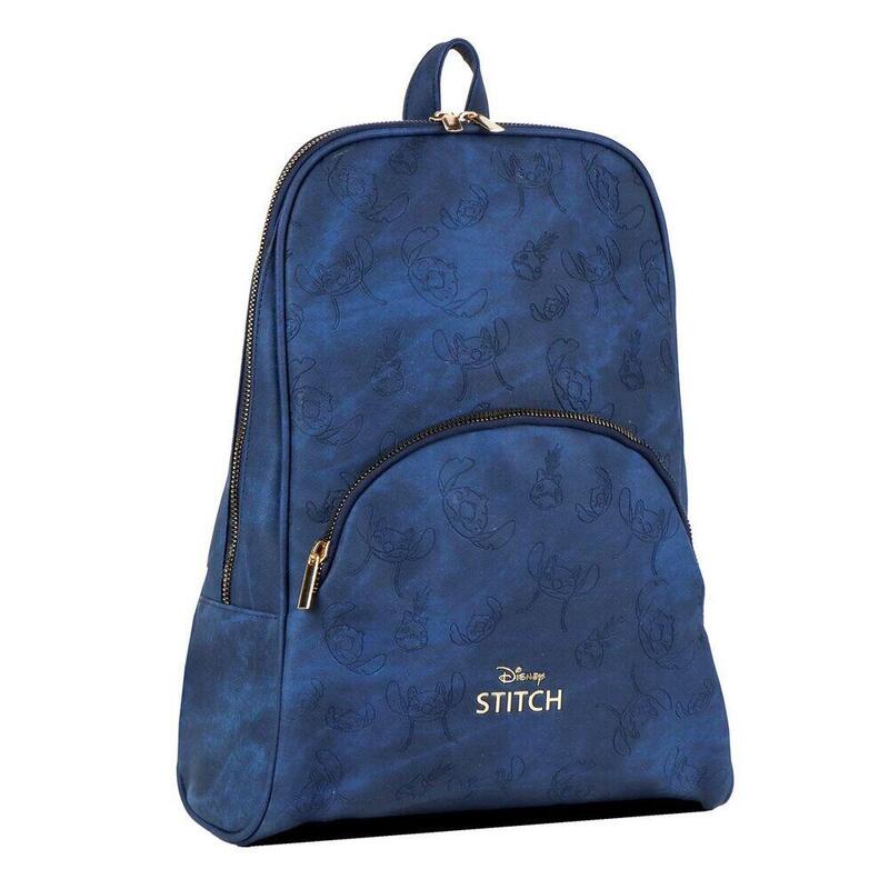 Mochila Casual Stitch Disney 34cm