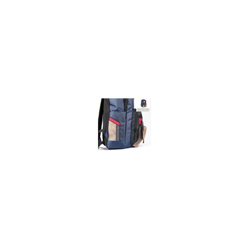 Mochila Casual Viaje Avengers Cpt Meri