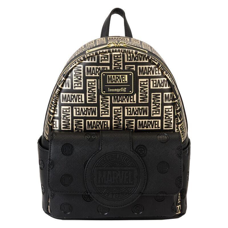 Mochila Classic Logo Marvel Loungefly 26cm