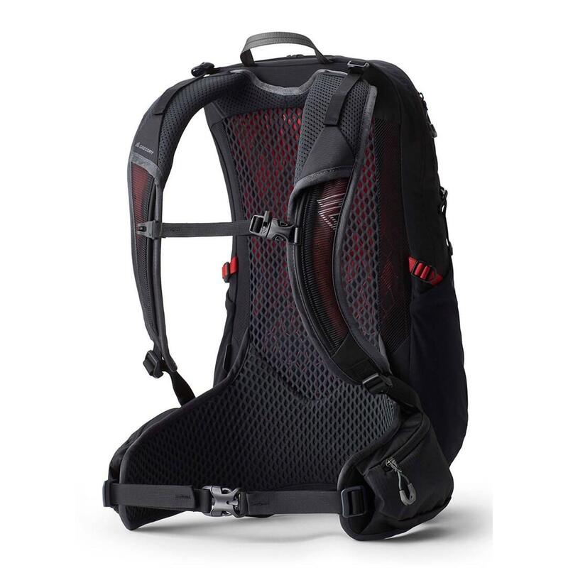 Mochila De Trekking Gregory Zulu 20 Lt - Negro Volcánico