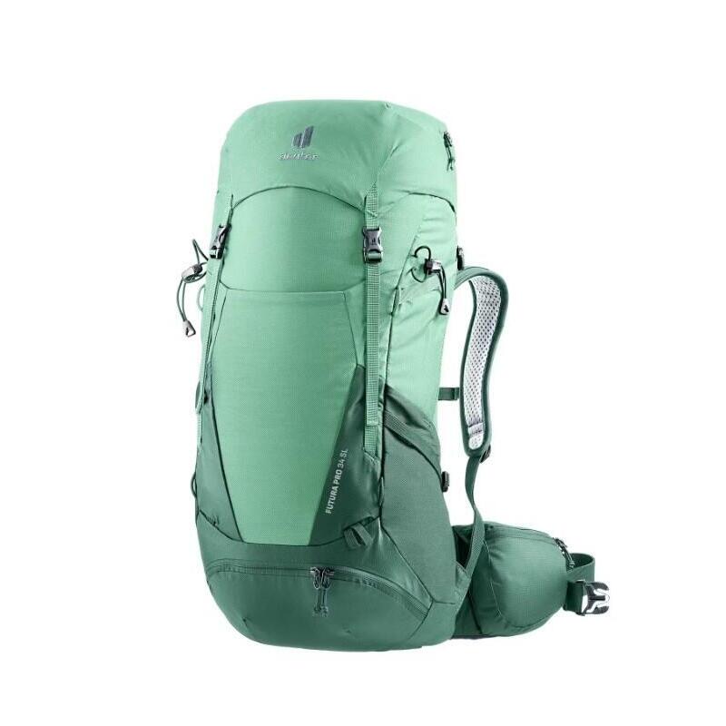 Mochila De Turista Deuter Futura Pro 34 Sl Menta Verde Mar