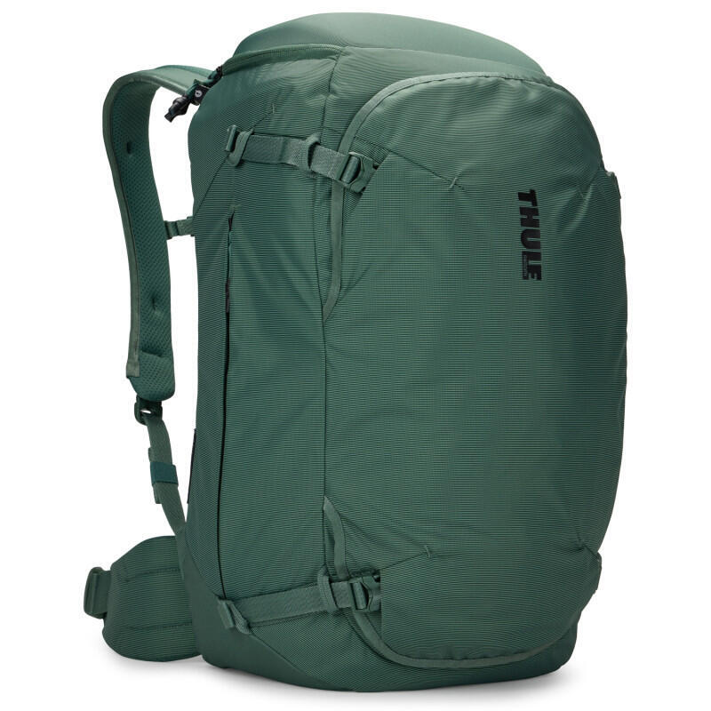 Mochila De Viaje Thule Landmark De 40 Litros - Verde Brumífero