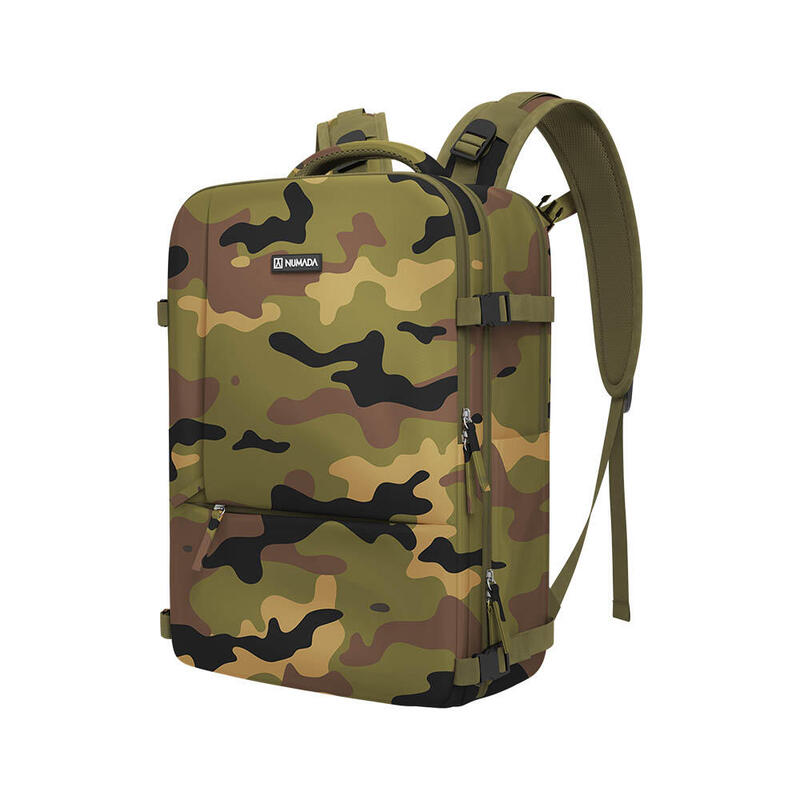 Mochila Deportiva Numada Explorer B40 Estampado 20 L 40 X 25 X 20 Cm Camuflaje - Marca: Numada - Ean: 8436616280758