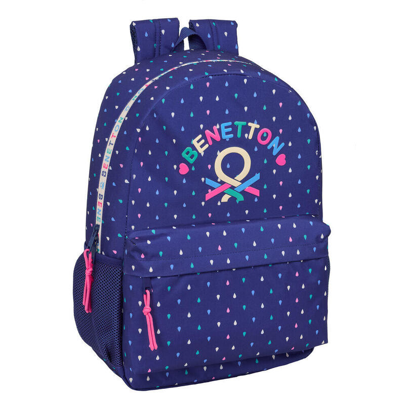 Mochila Drop Benetton 46cm Adaptable