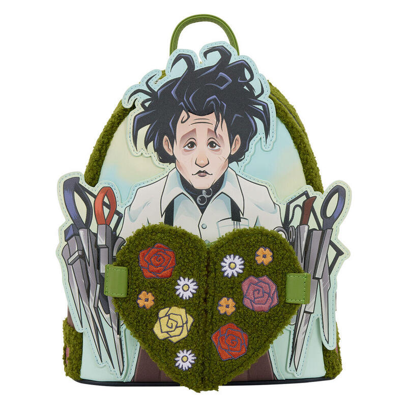 Mochila Eduardo Manos Tijeras Loungefly 26cm