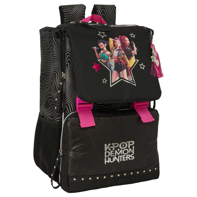 Mochila Energy Kpop Demon Hunters 41cm