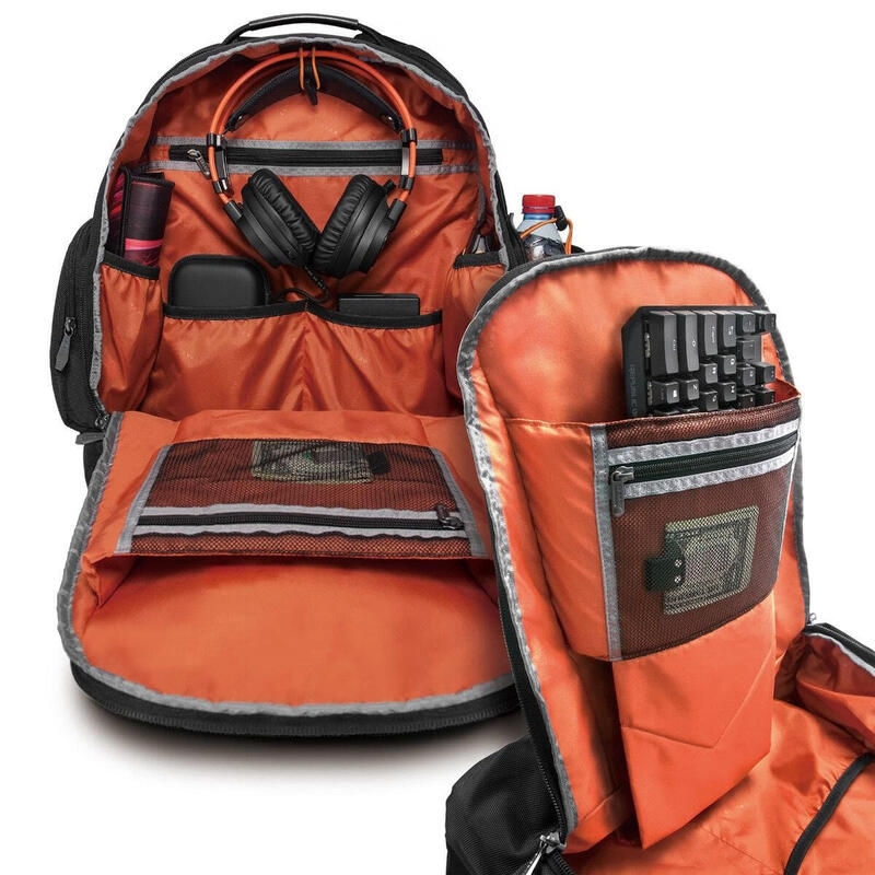 Mochila Everki Contempro 117 Negro 17,3"