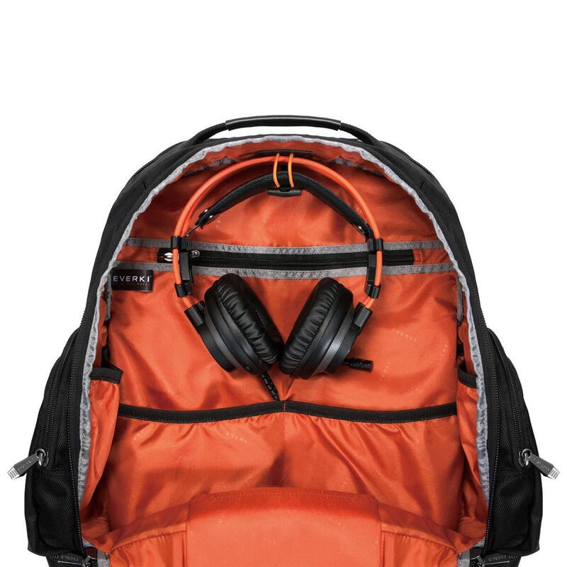 Mochila Everki Contempro 117 Negro 17,3"