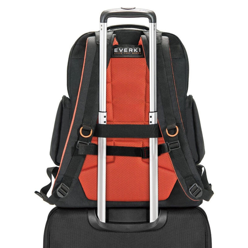 Mochila Everki Contempro 117 Negro 17,3"