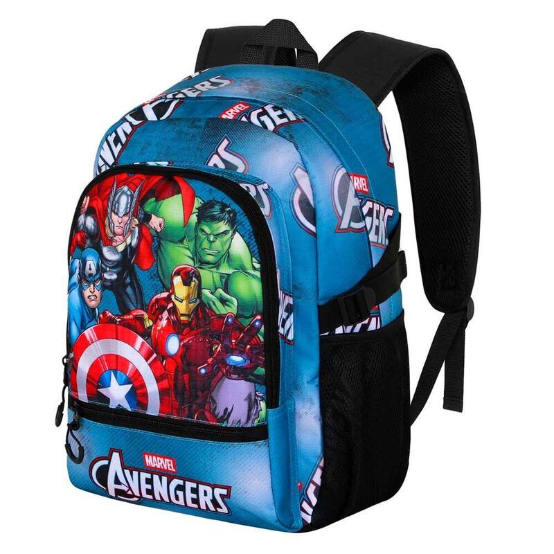 Mochila Fight Los Vengadores Avengers Marvel 41cm