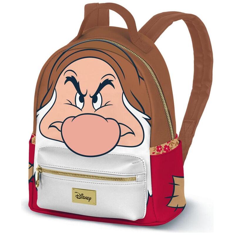 Mochila Gruñon Blancanieves Disney 29cm