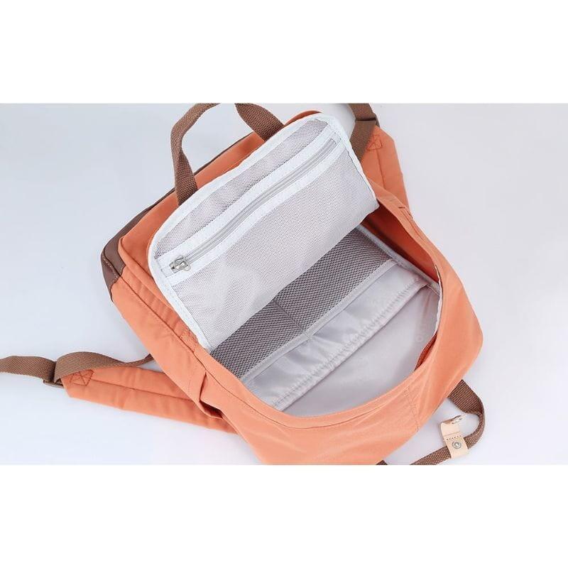 Mochila Himawari 15" Para Portátil 1085b Naranja
