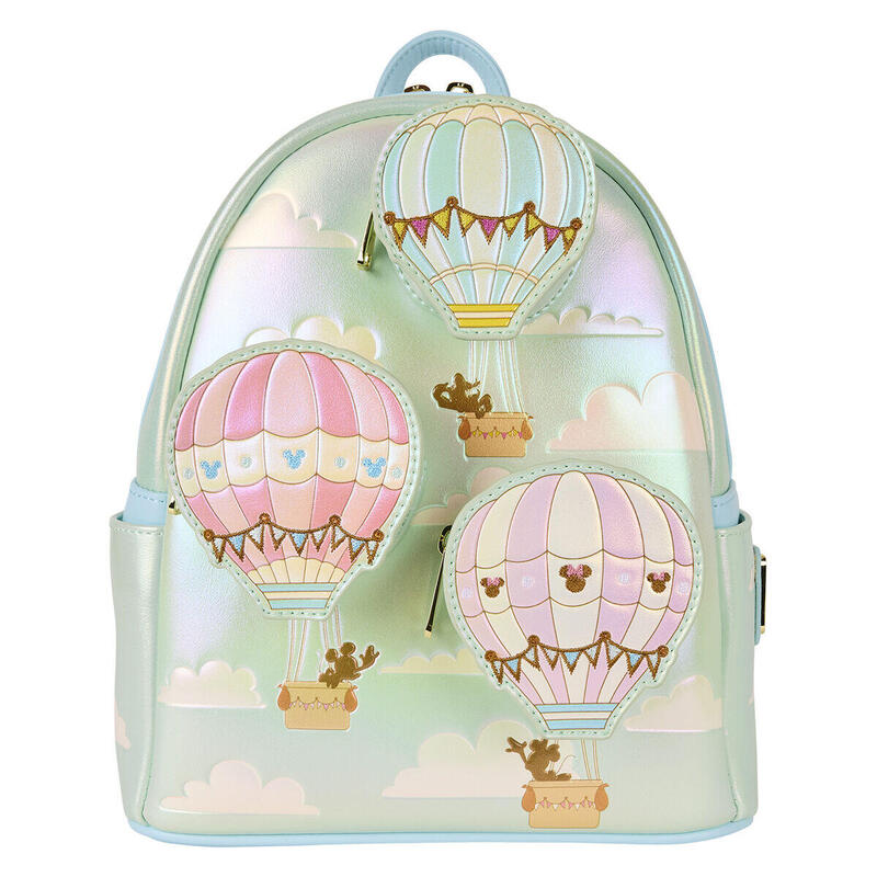 Mochila Hot Air Balloon Mickey & Friends Disney Loungefly 26cm