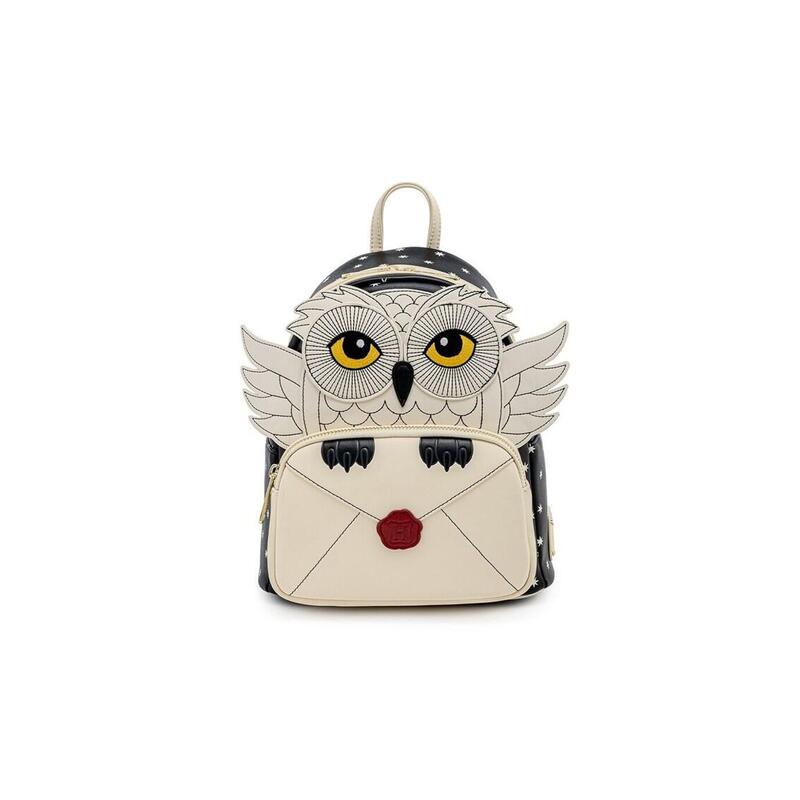 Mochila Loungefly Harry Potter Hedwig Carta De Invitacion A Hogwarts