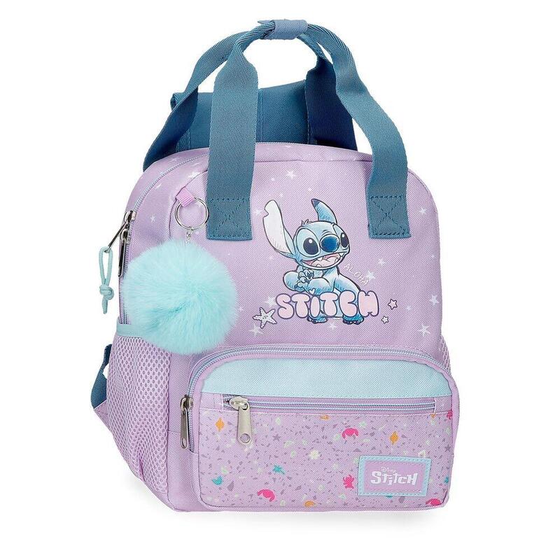 Mochila Lovely Stitch Disney 28cm