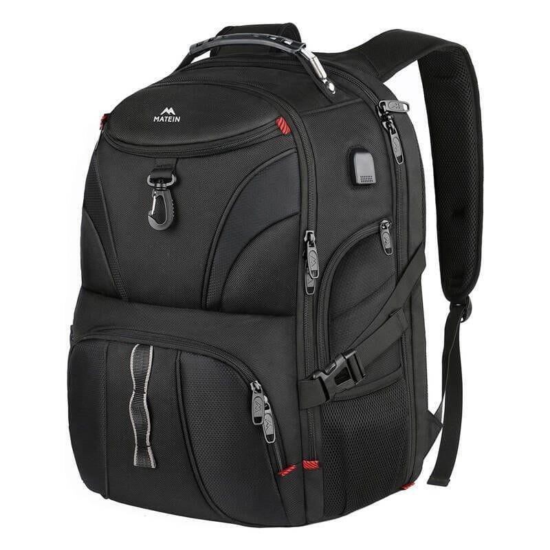 Mochila Matein 1211 Negro Para Portátiil