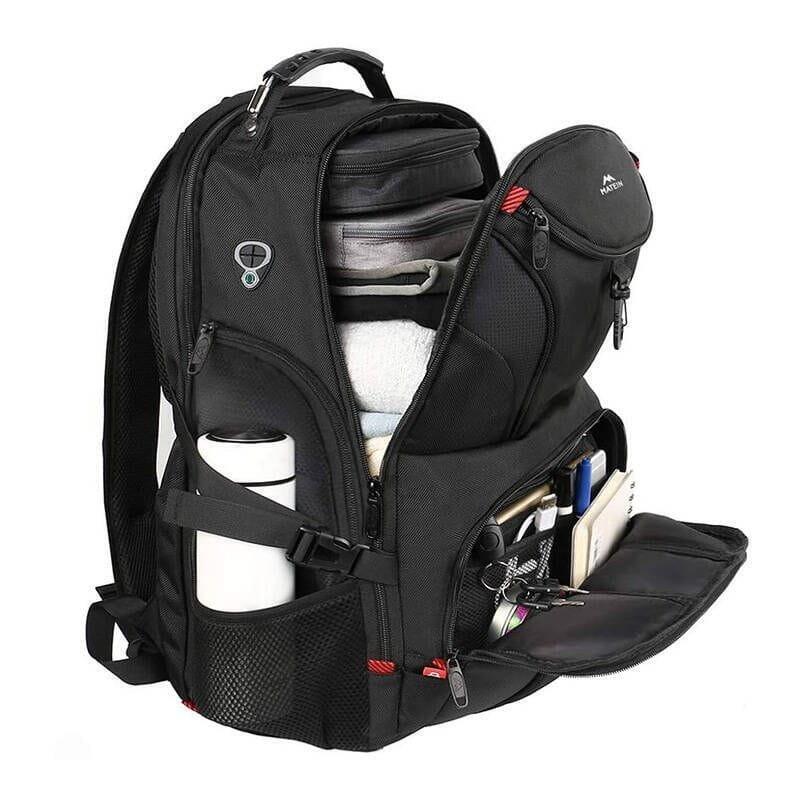 Mochila Matein 1211 Negro Para Portátiil