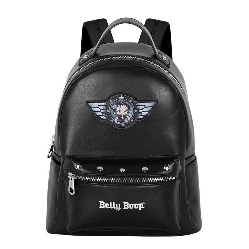 Mochila Motor Love Betty Boop 29cm