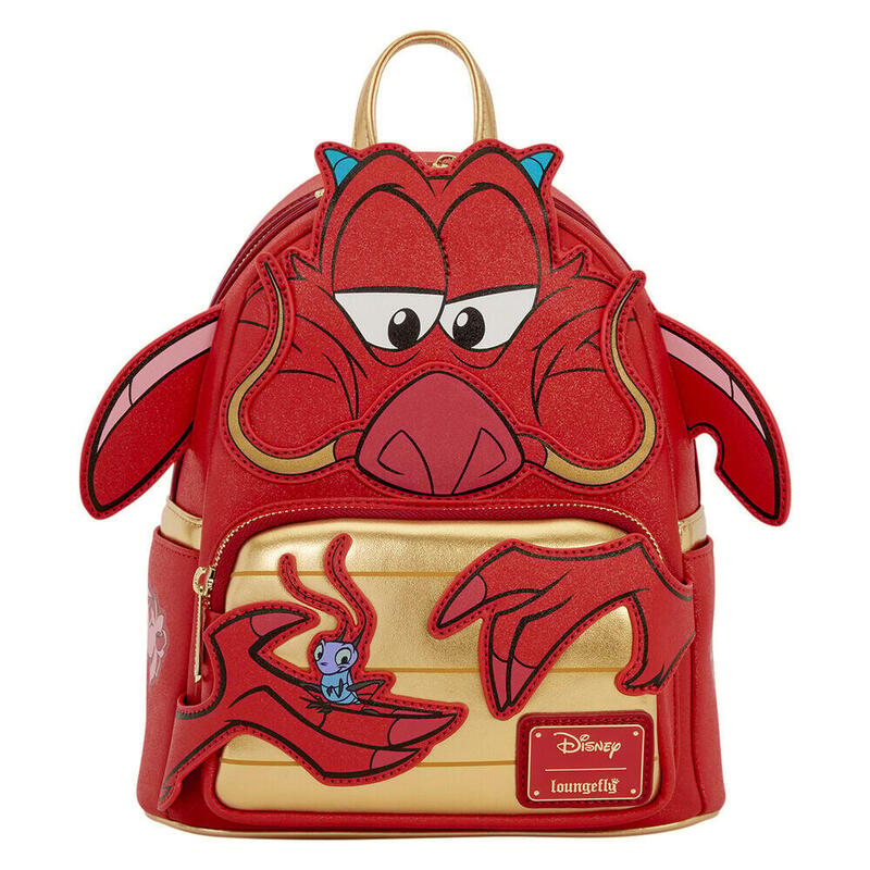 Mochila Mushu Mulan Disney Loungefly