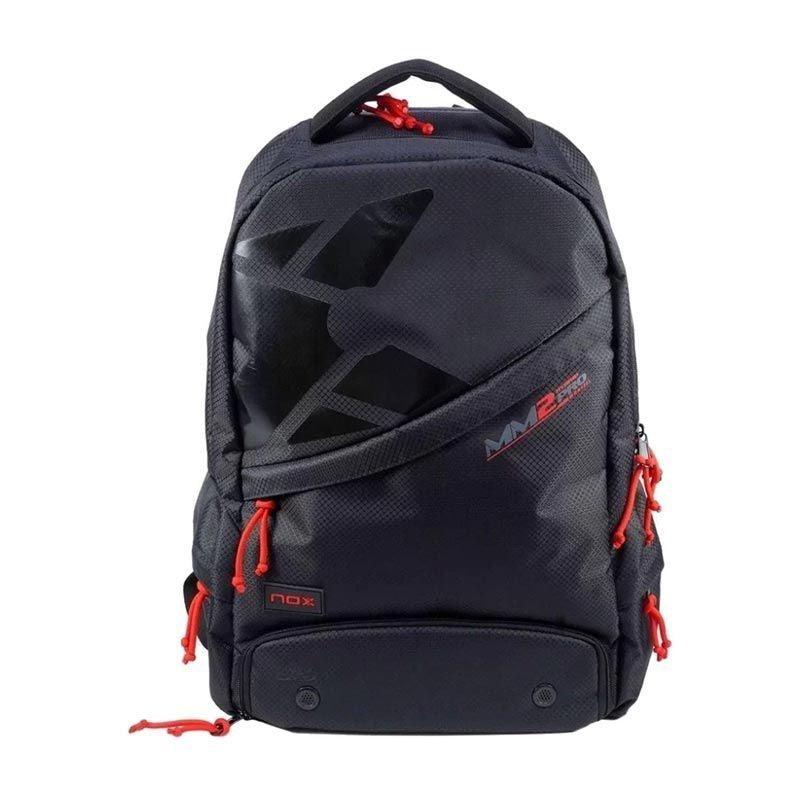 Mochila Noxsport Mm2 Pro Negra Y Roja