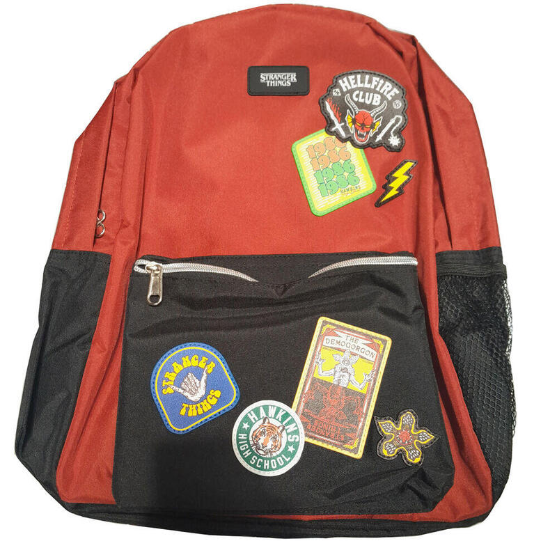 Mochila Nylon Stranger Things