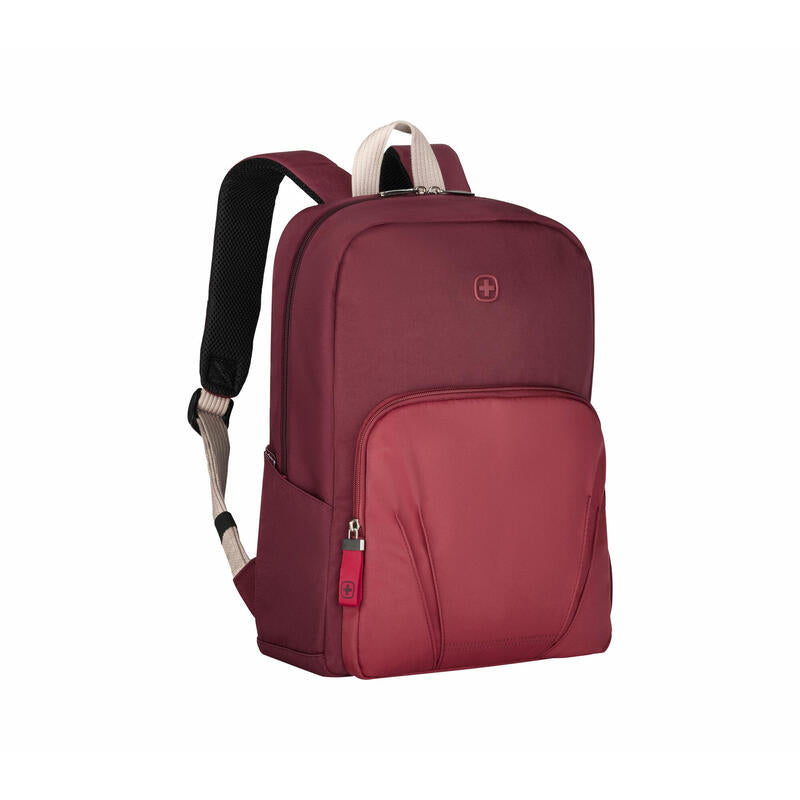 Mochila Para Portátil Wenger Motion, Rojo Vino, Hasta 40,6 Cm (16") 612546