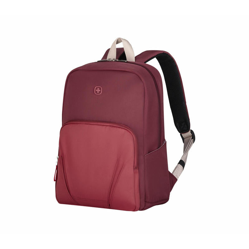 Mochila Para Portátil Wenger Motion, Rojo Vino, Hasta 40,6 Cm (16") 612546