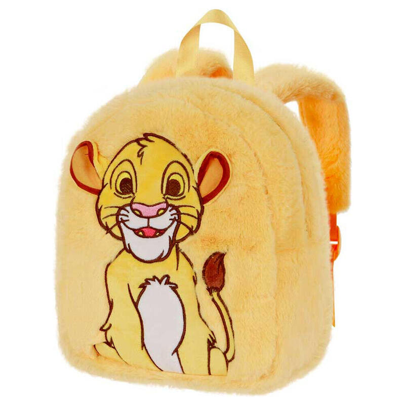 Mochila Peluche Simba El Rey Leon Disney