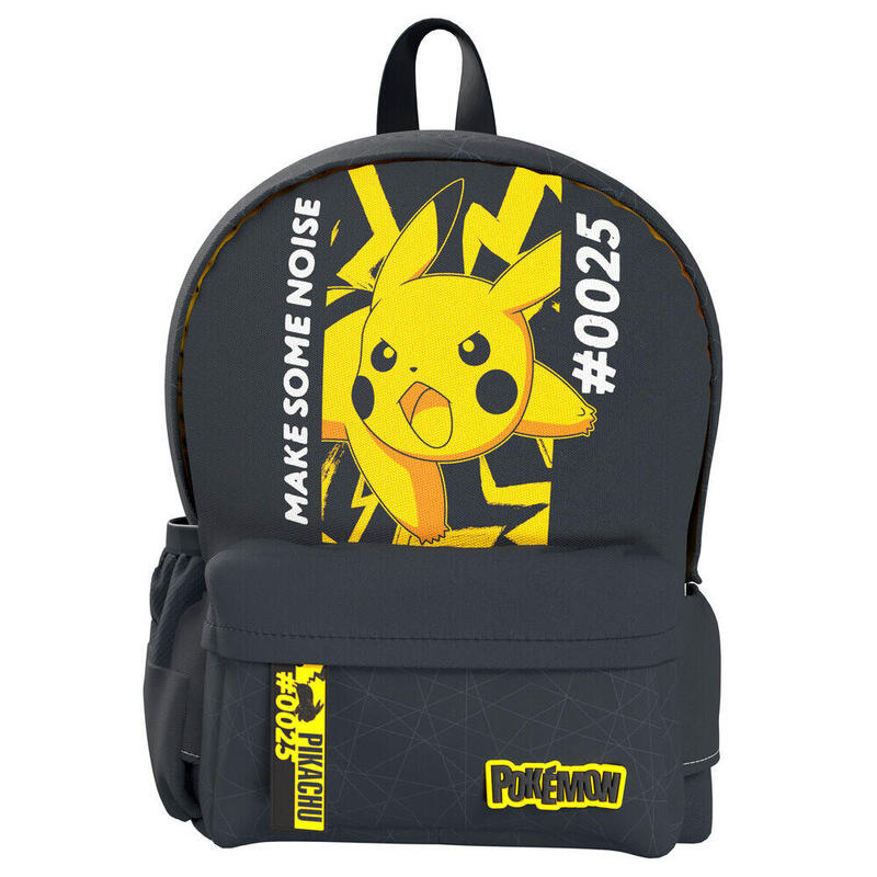 Mochila Pikachu Twilight Champions Pokemon 41cm Adaptable