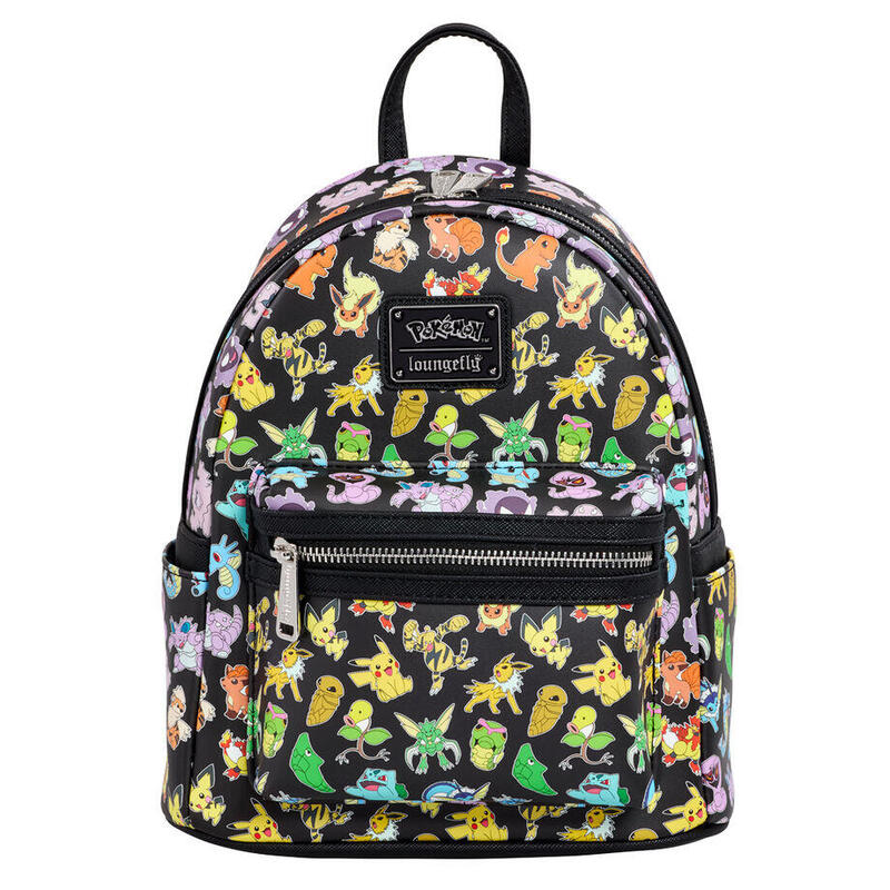 Mochila Pokemon Loungefly 26cm