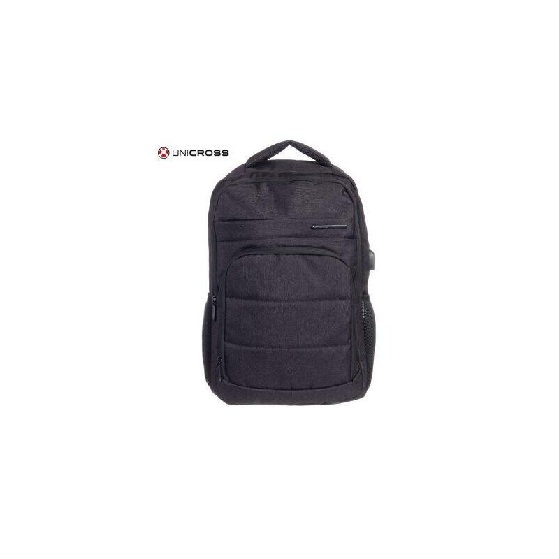 Mochila Portátil Unicross Pampa Negro