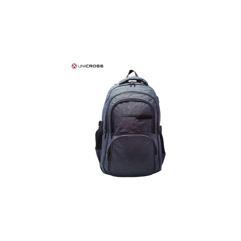 Mochila Portátil Unicross Soul 18.5 Gris