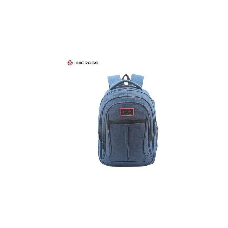 Mochila Portátil Unicross Style Azul