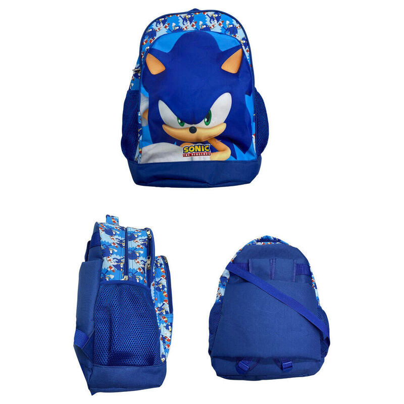 Mochila Sonic The Hedgehog 40cm